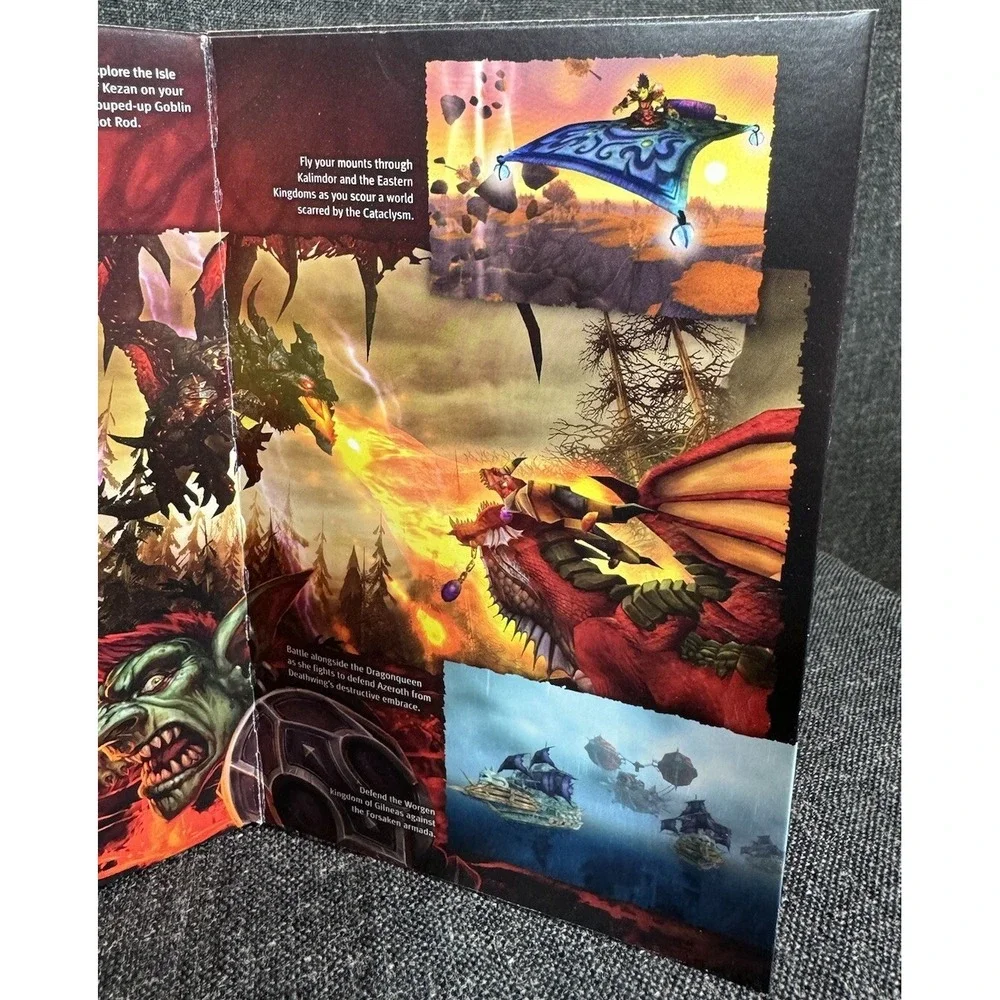 World of Warcraft: Cataclysm Expansion Set (Windows/Mac, 2010) Brand New
